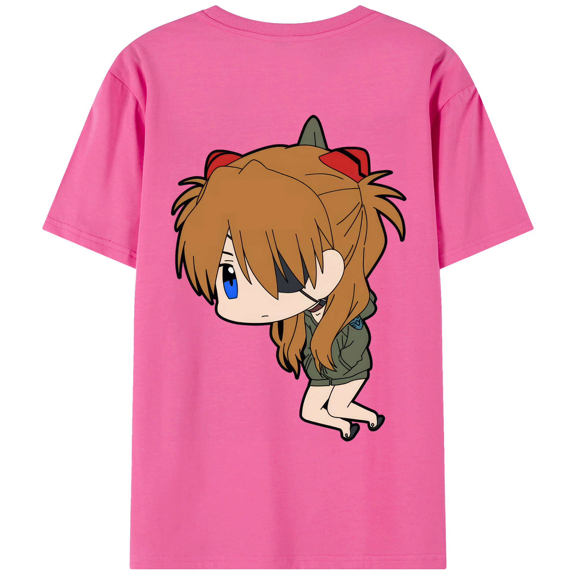 （画像用） EVA 新世紀エヴァンゲリオン レディース半袖Tシャツ(バックプリント)